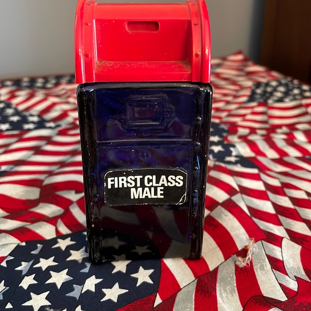 Avon First Class Male decanter